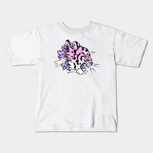 Tiger Head Kids T-Shirt